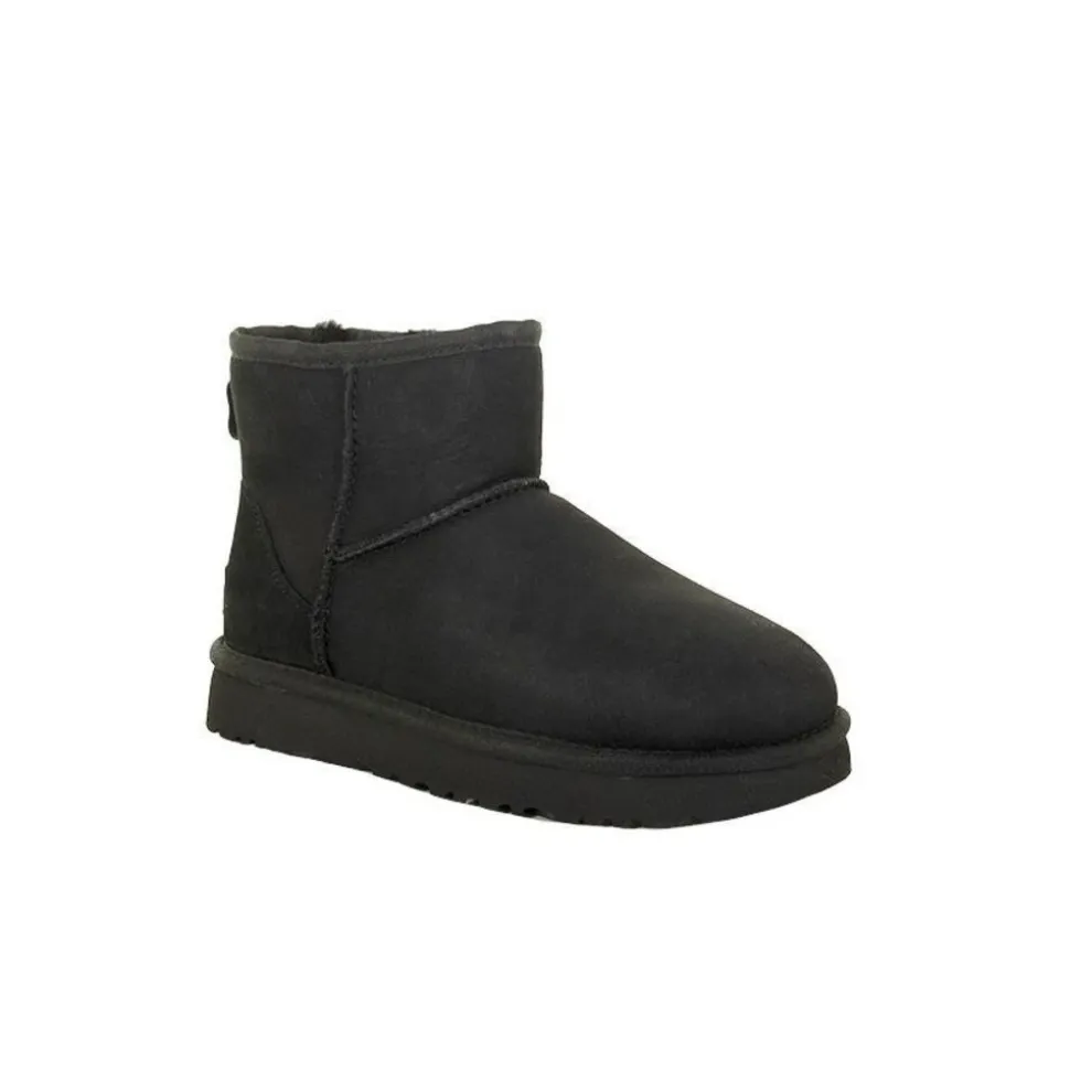 Classic Mini II Stiefel Black