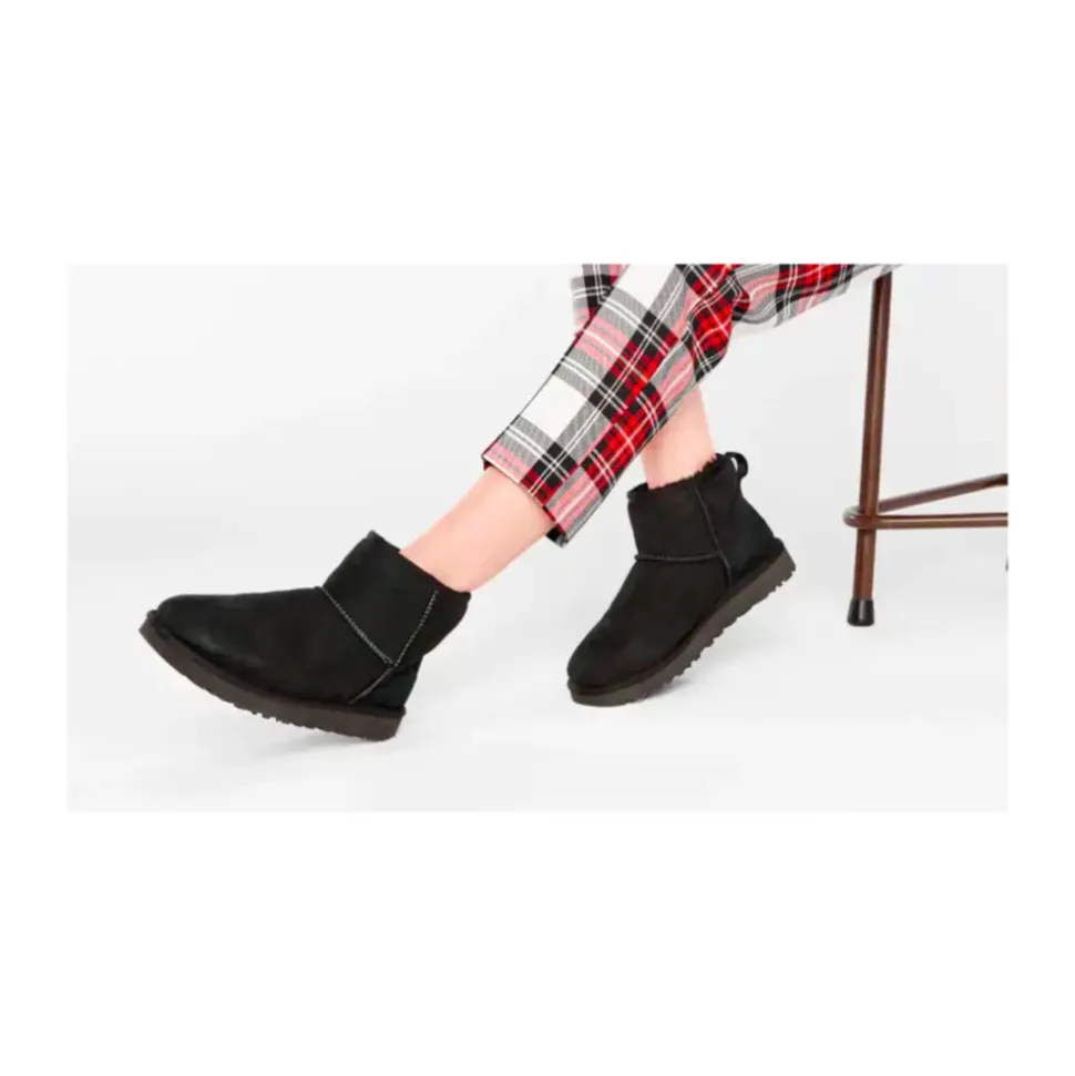 Classic Mini II Stiefel Black