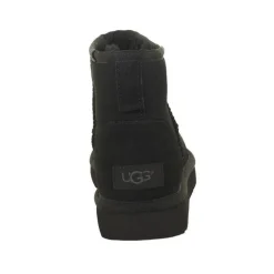 Classic Mini II Stiefel Black