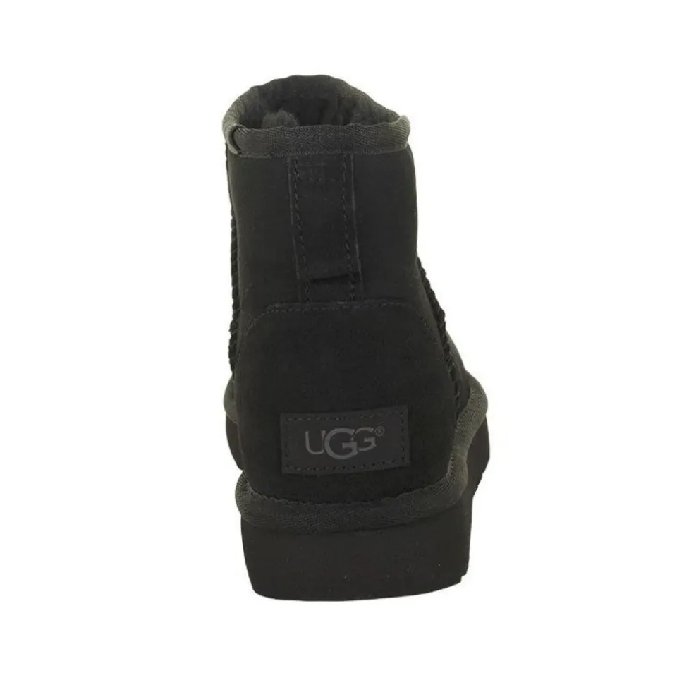 Classic Mini II Stiefel Black