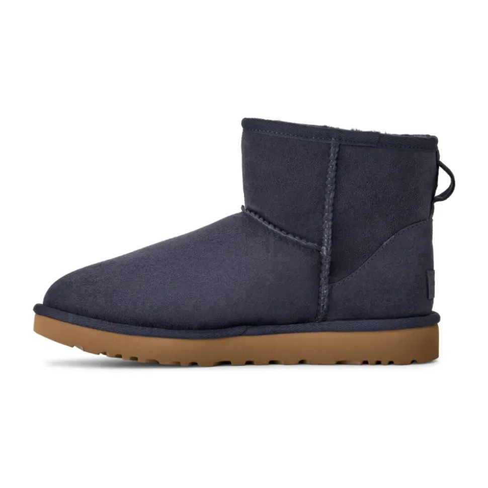 Classic Mini II Stiefel Dark Indigo