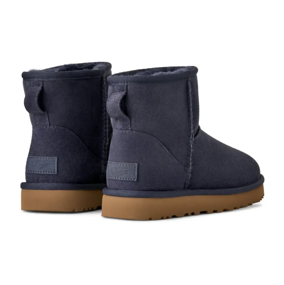 Classic Mini II Stiefel Dark Indigo