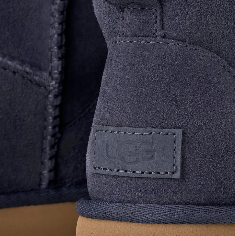 Classic Mini II Stiefel Dark Indigo