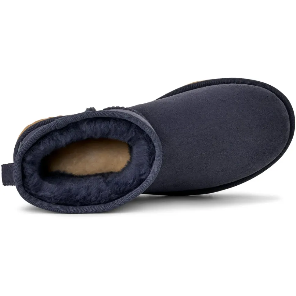 Classic Mini II Stiefel Dark Indigo
