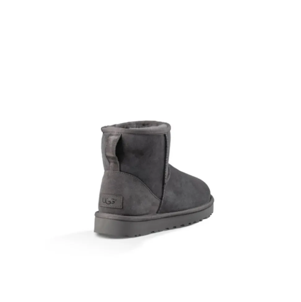 Classic Mini II Stiefel Grey
