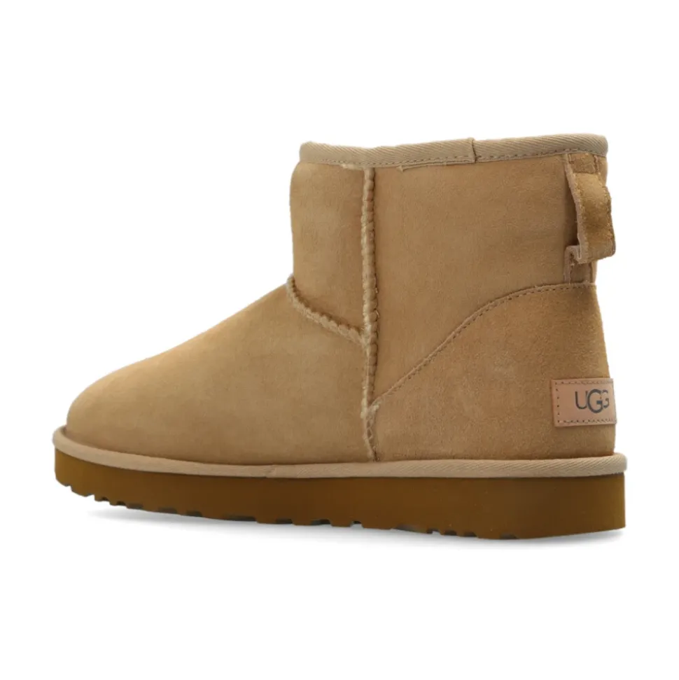 Classic Mini II Stiefel Sand