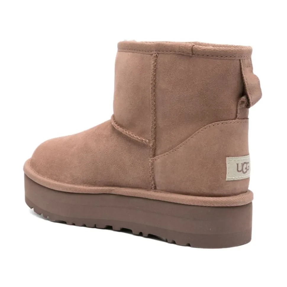 Classic Mini Plateau-Stiefel