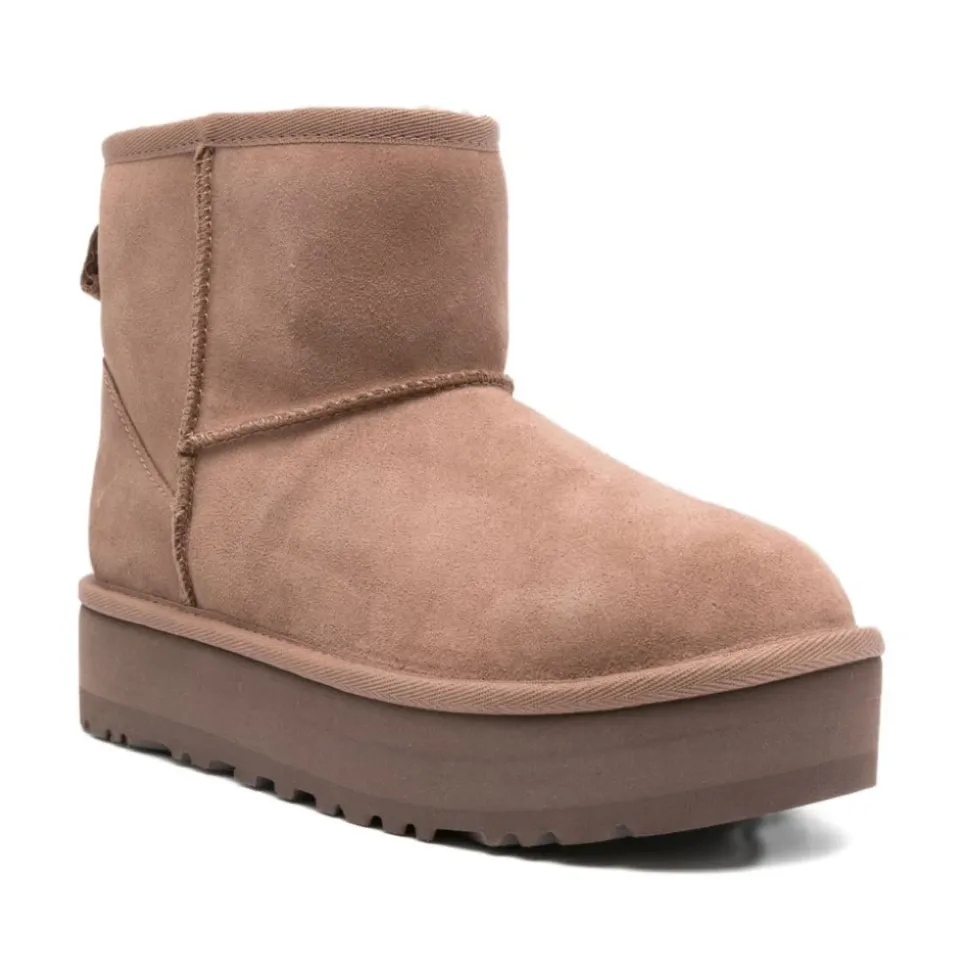 Classic Mini Plateau-Stiefel