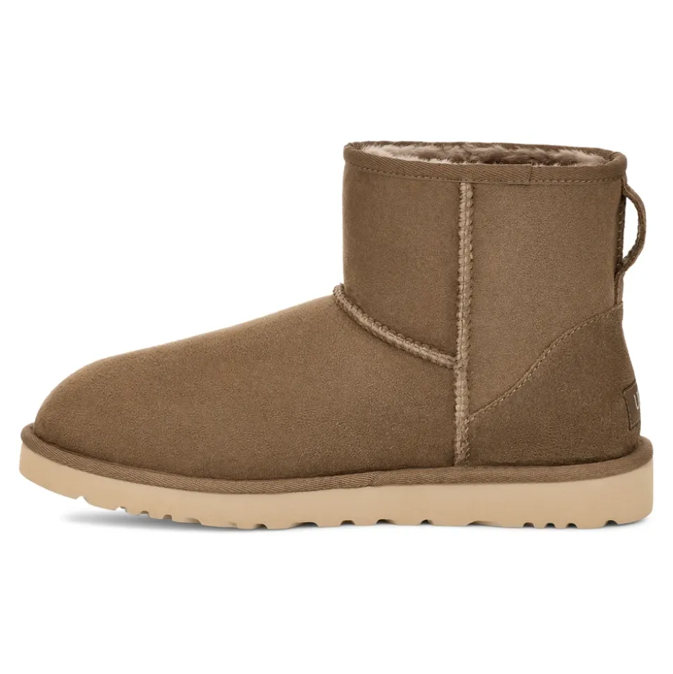 Classic Mini Stiefel Hickory