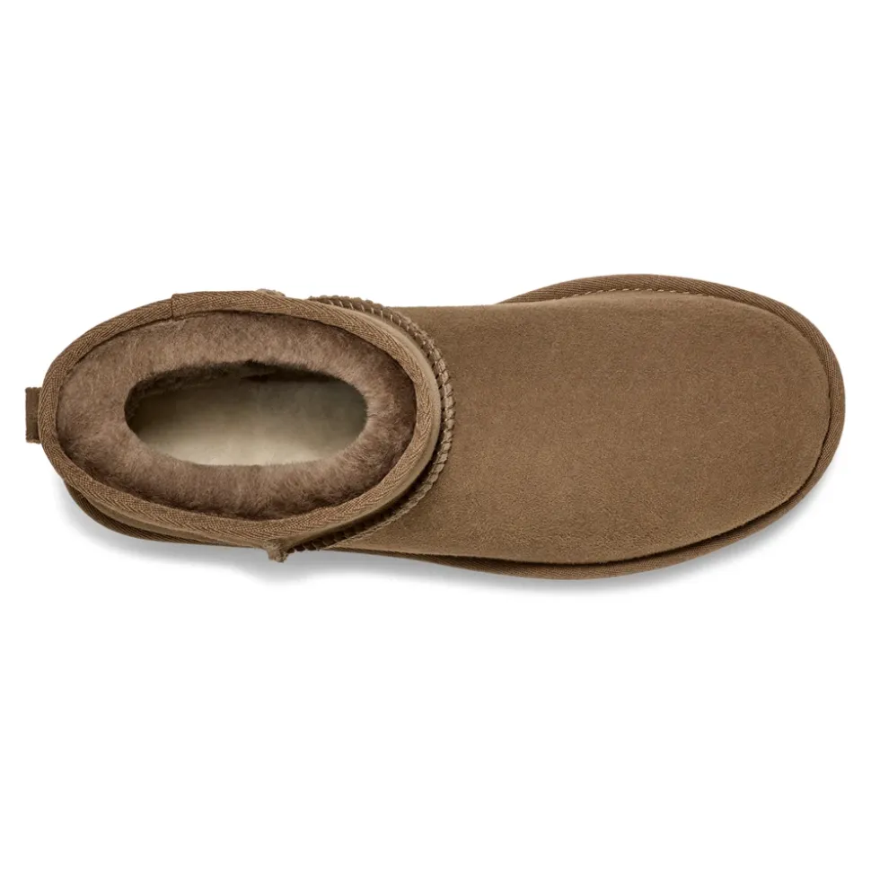 Classic Mini Stiefel Hickory