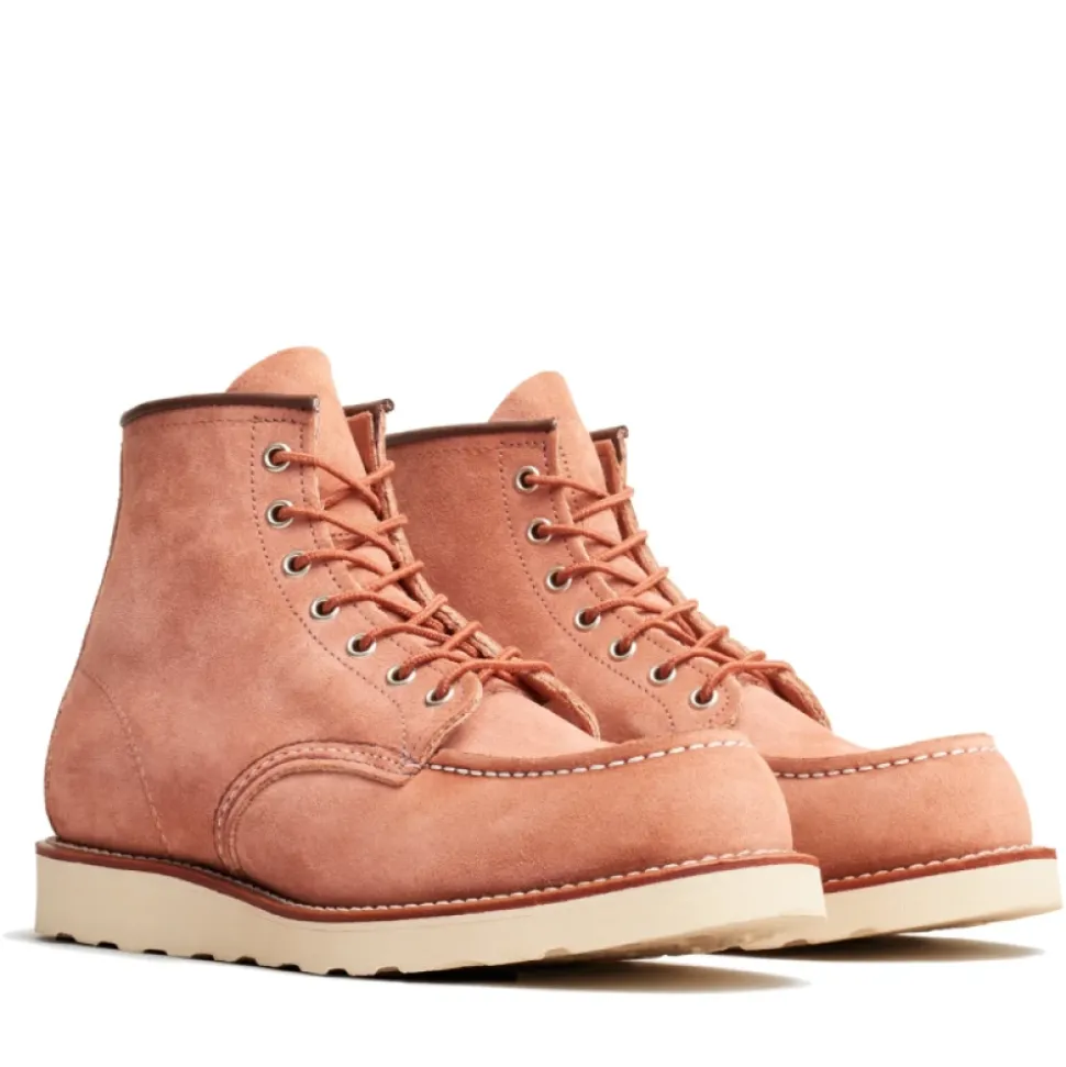 Classic Moc Dusty Rose Stiefel