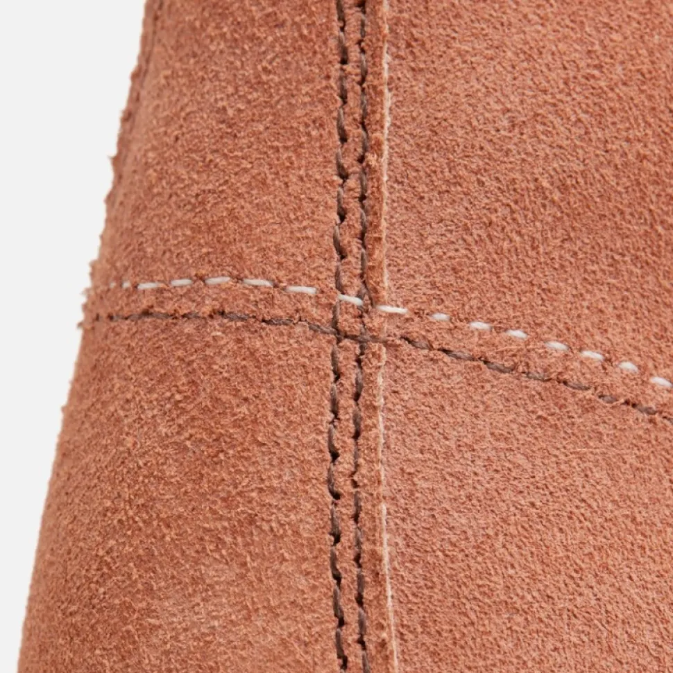 Classic Moc Dusty Rose Stiefel