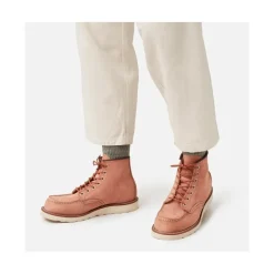 Classic Moc Dusty Rose Stiefel