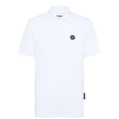 Classic Polo Shirt Hexagon