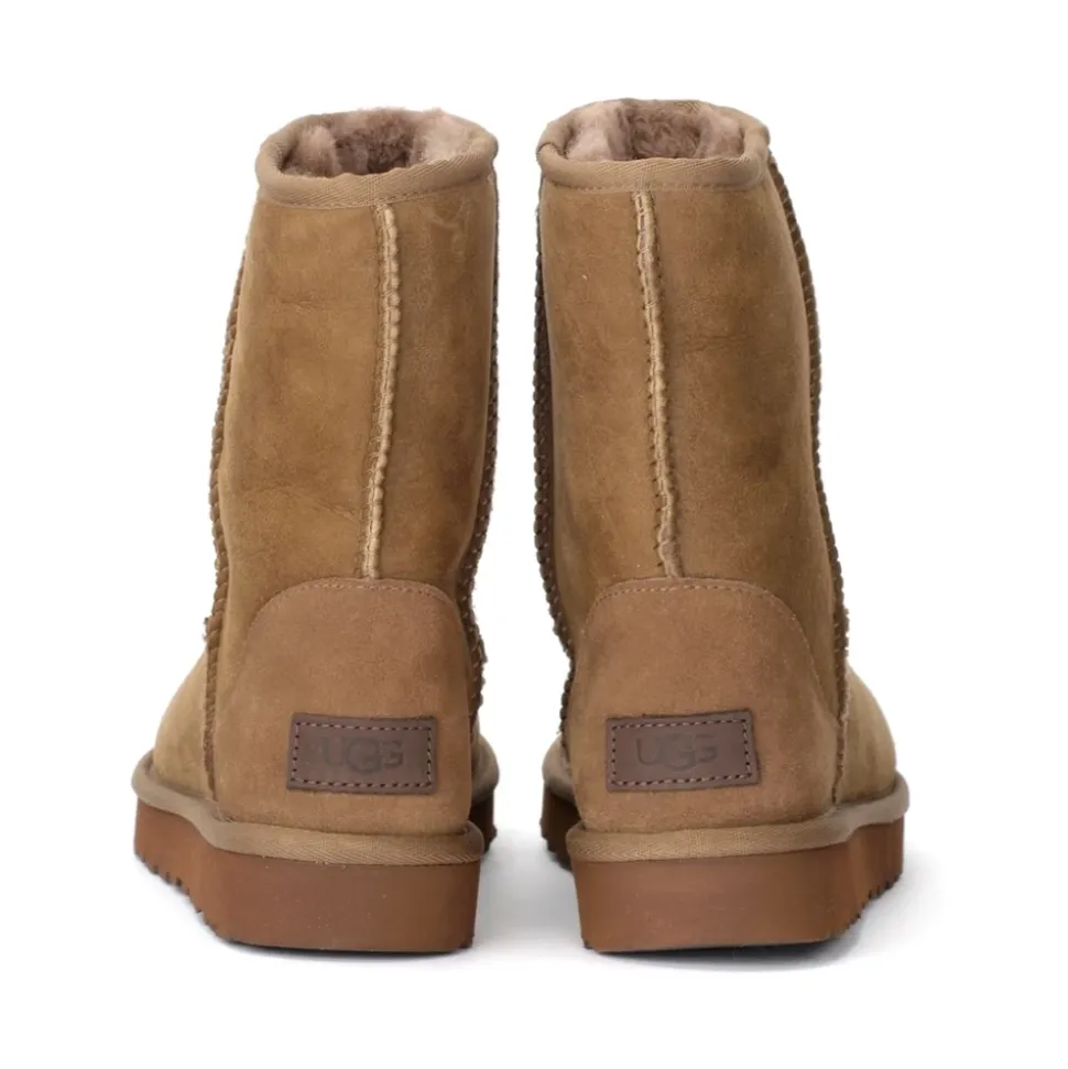 Classic Short II Stiefel Hickory