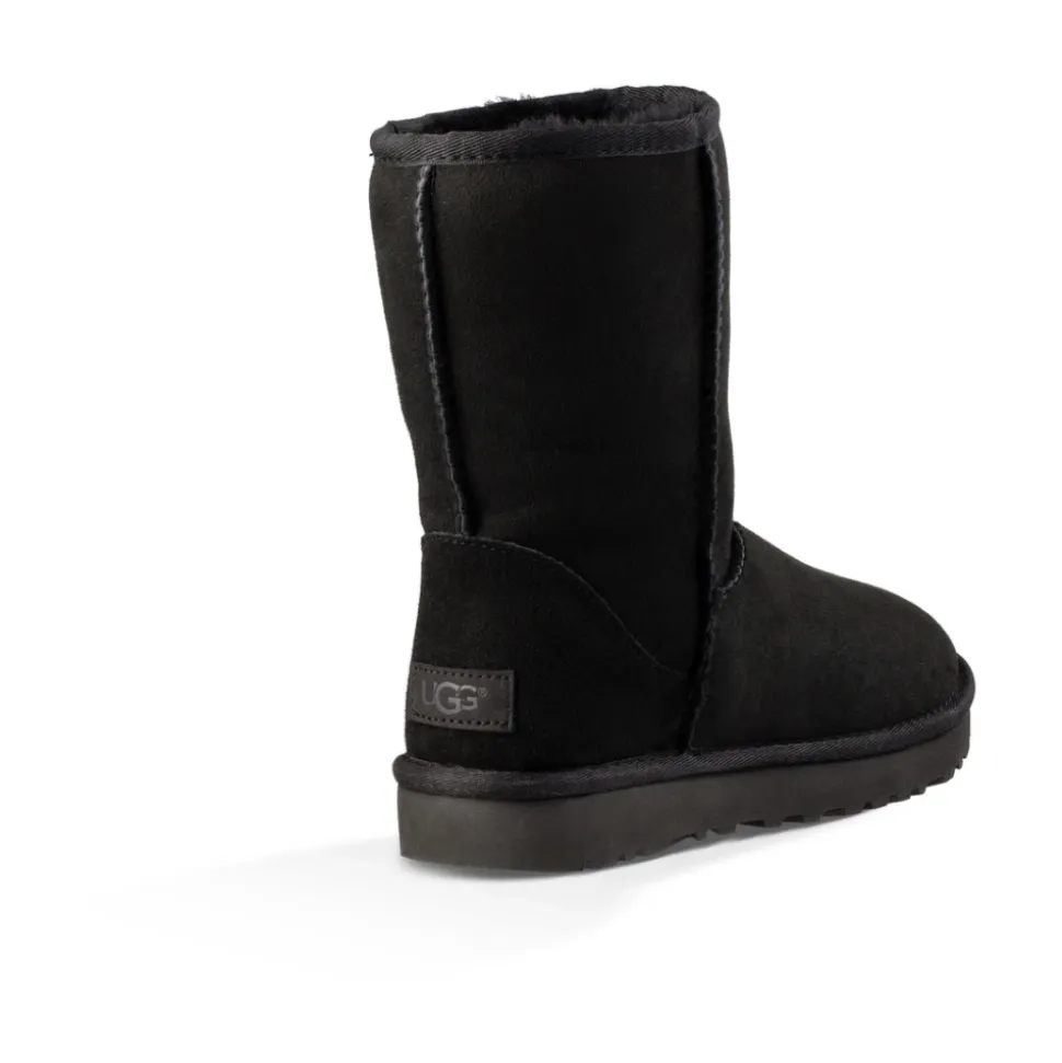 Classic Short II Stiefel Black