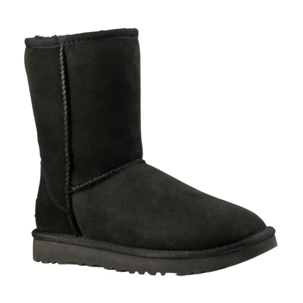 Classic Short II Stiefel Black