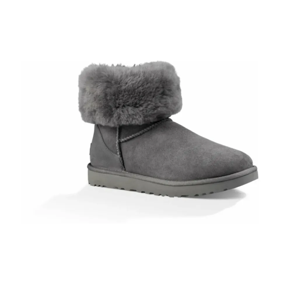 Classic Short II Stiefel Grey
