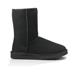 Classic Short Stiefel Black