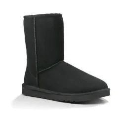 Classic Short Stiefel Black