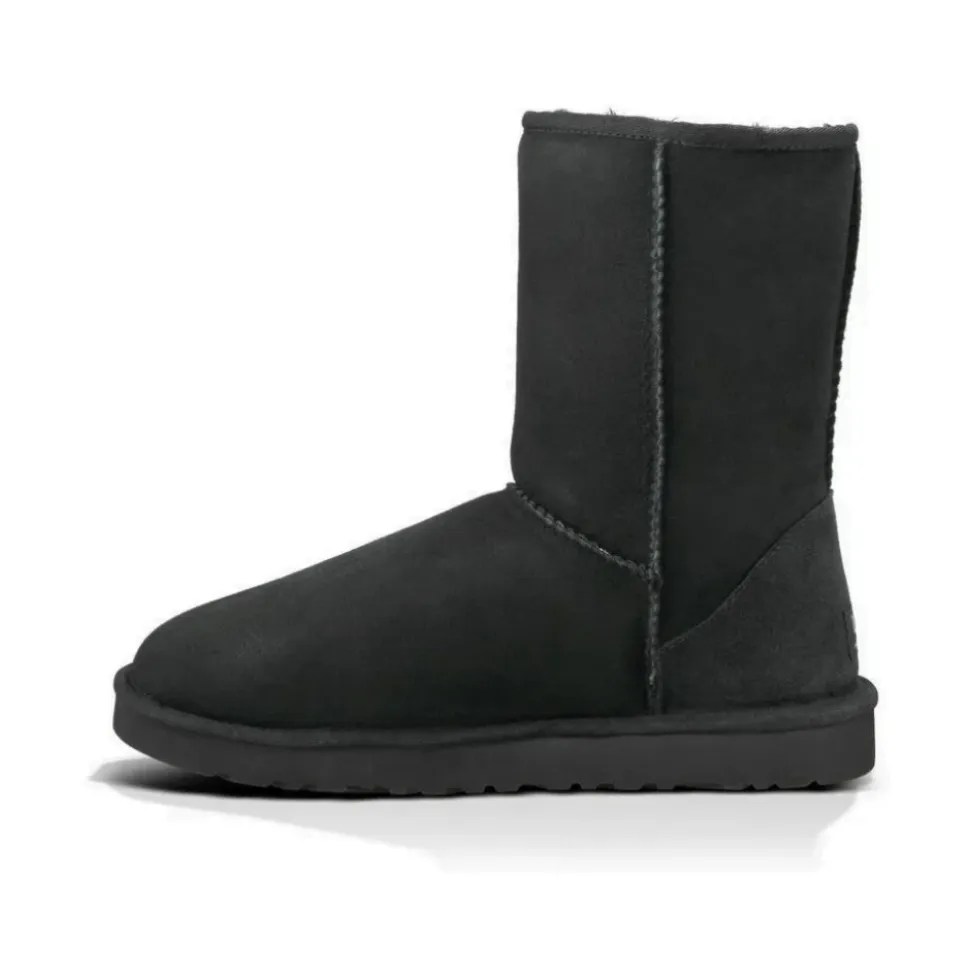 Classic Short Stiefel Black
