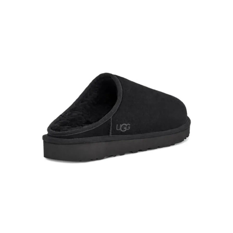 Classic Slip-On Hausschuhe Black