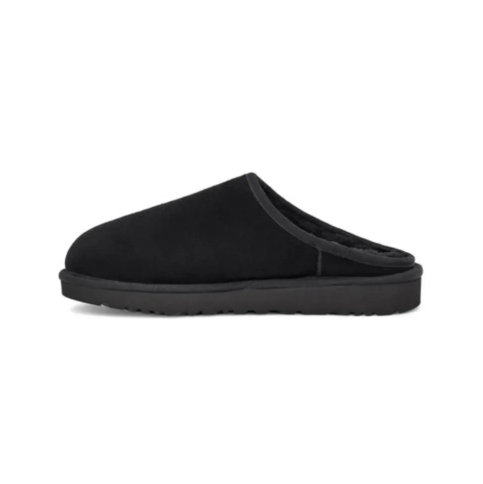 Classic Slip-On Hausschuhe Black