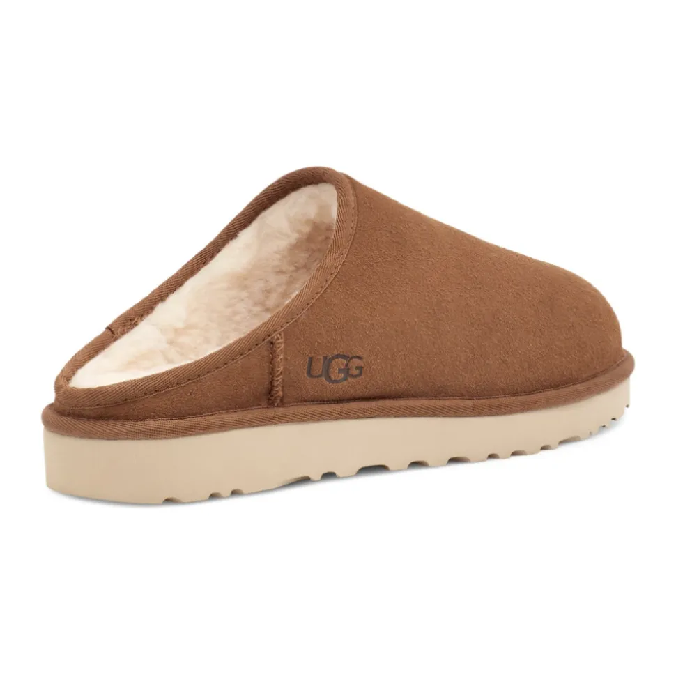 Classic Slip-On Hausschuhe Chestnut