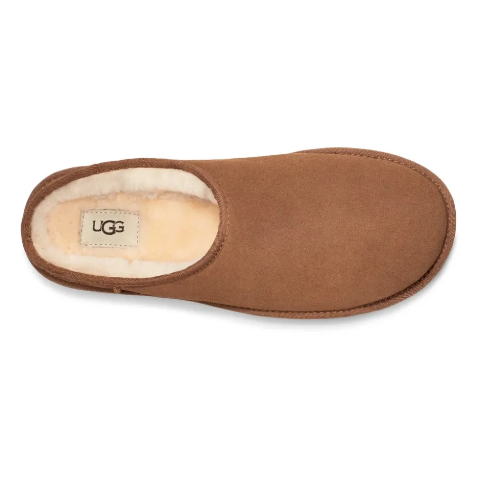 Classic Slip-On Hausschuhe Chestnut