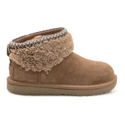 Classic Ultra Mini Maxi Curly Boot