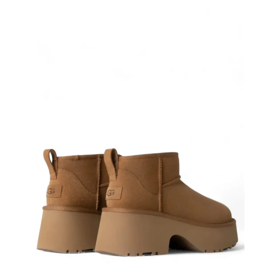 Classic Ultra Mini New Heights Stiefel Chestnut