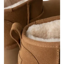 Classic Ultra Mini New Heights Stiefel Chestnut
