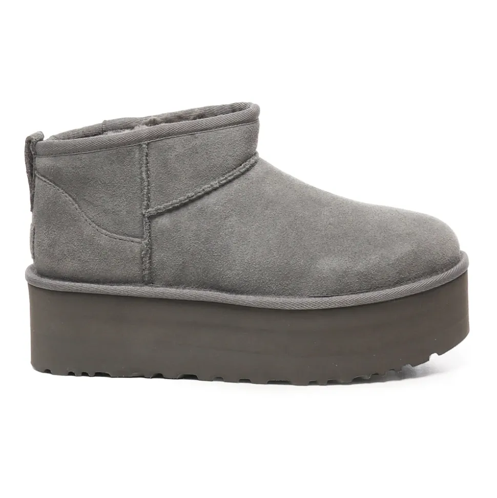 Classic Ultra Mini Plateau Stiefeletten