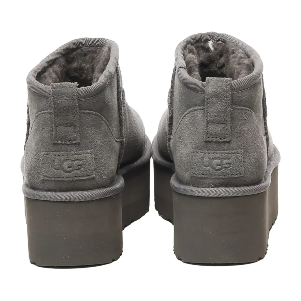Classic Ultra Mini Plateau Stiefeletten