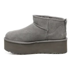 Classic Ultra Mini Plateau Stiefeletten