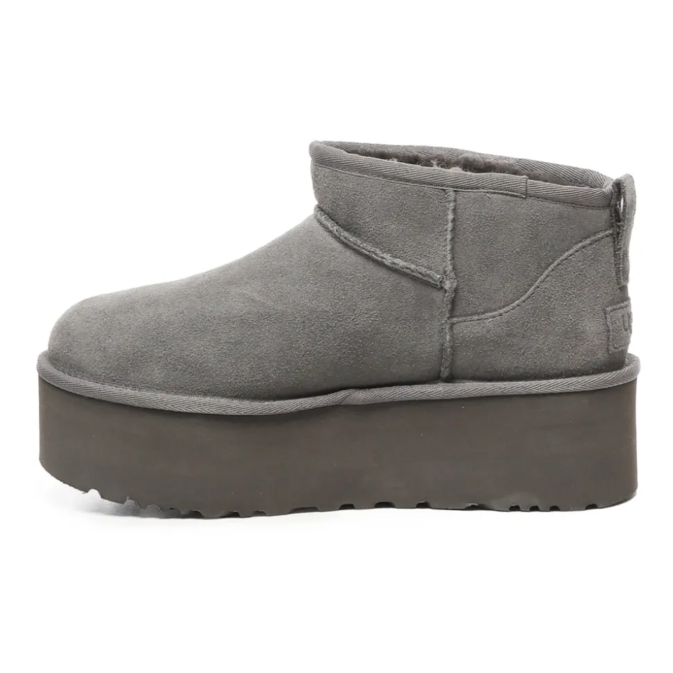 Classic Ultra Mini Plateau Stiefeletten