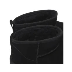 Classic Ultra Mini Platform Stiefel Black