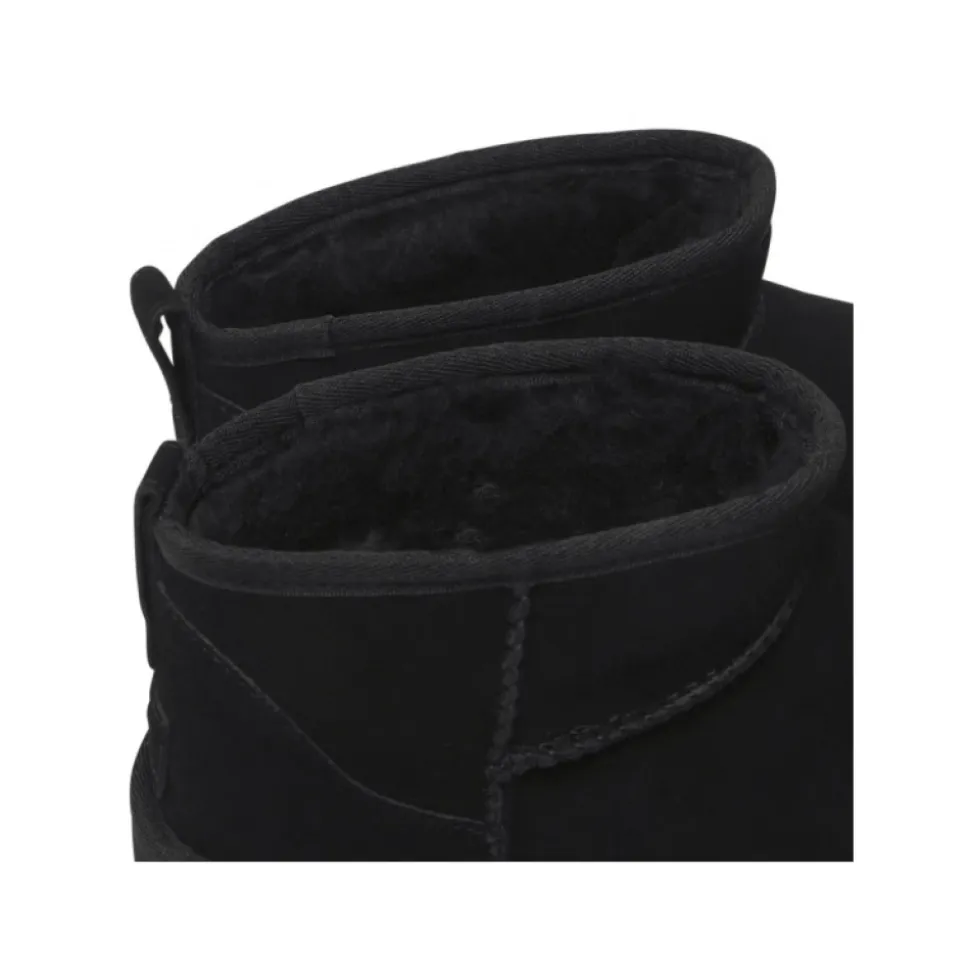 Classic Ultra Mini Platform Stiefel Black