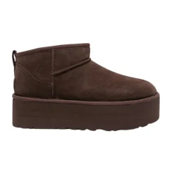 Classic Ultra Mini Platform Stiefel Burnt Cedar