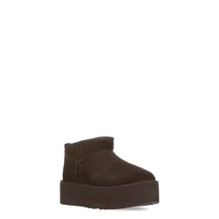 Classic Ultra Mini Platform Stiefel Burnt Cedar