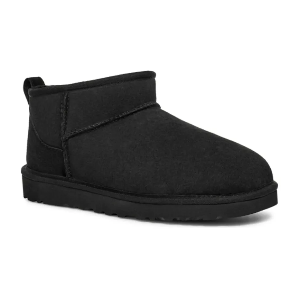 Classic Ultra Mini Stiefel Black