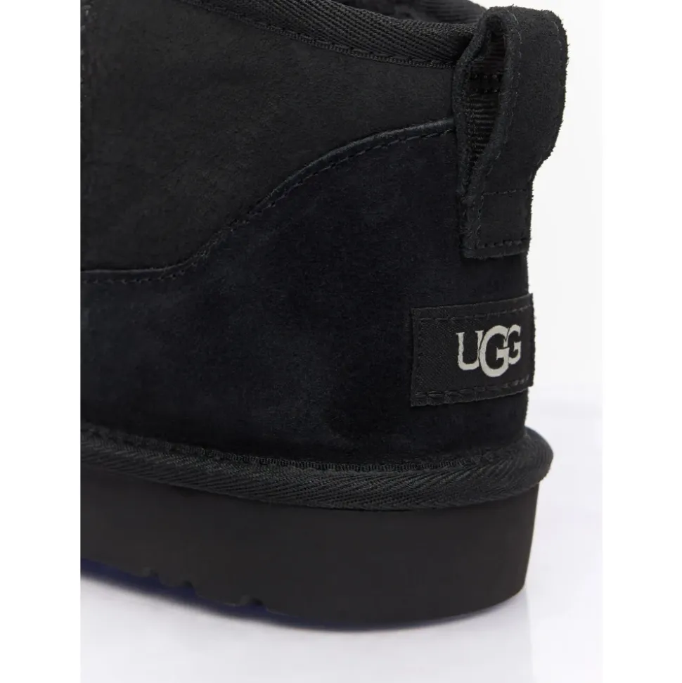 Classic Ultra Mini Stiefel Black