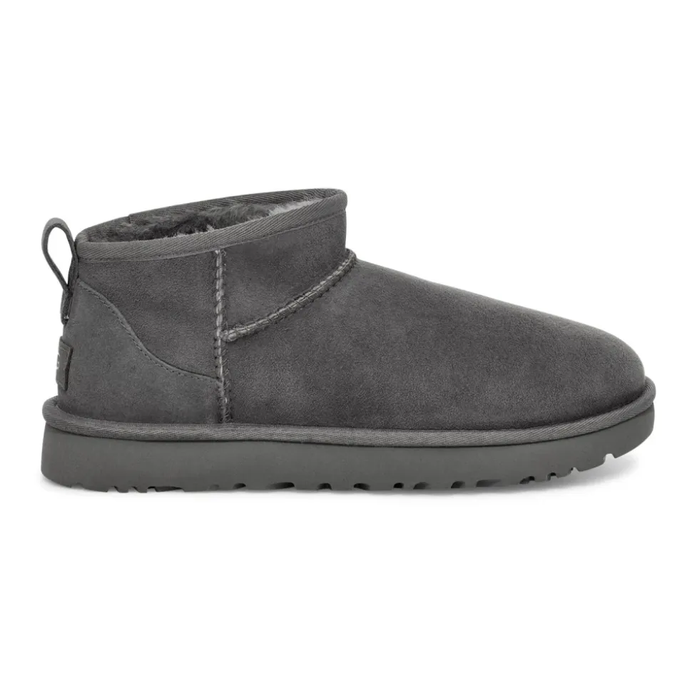 Classic Ultra Mini Stiefel Grey