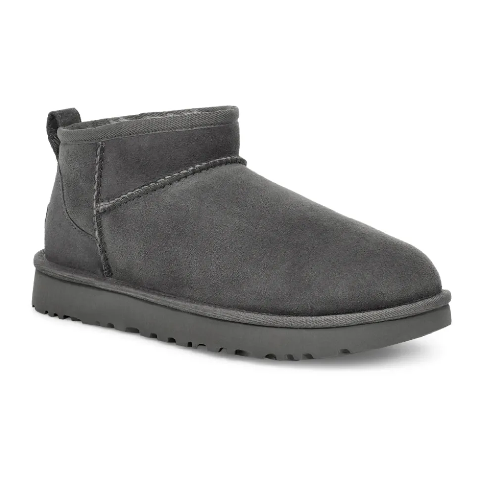 Classic Ultra Mini Stiefel Grey