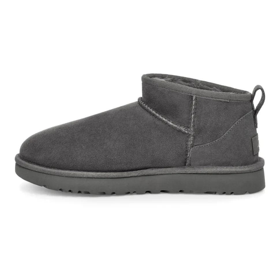 Classic Ultra Mini Stiefel Grey