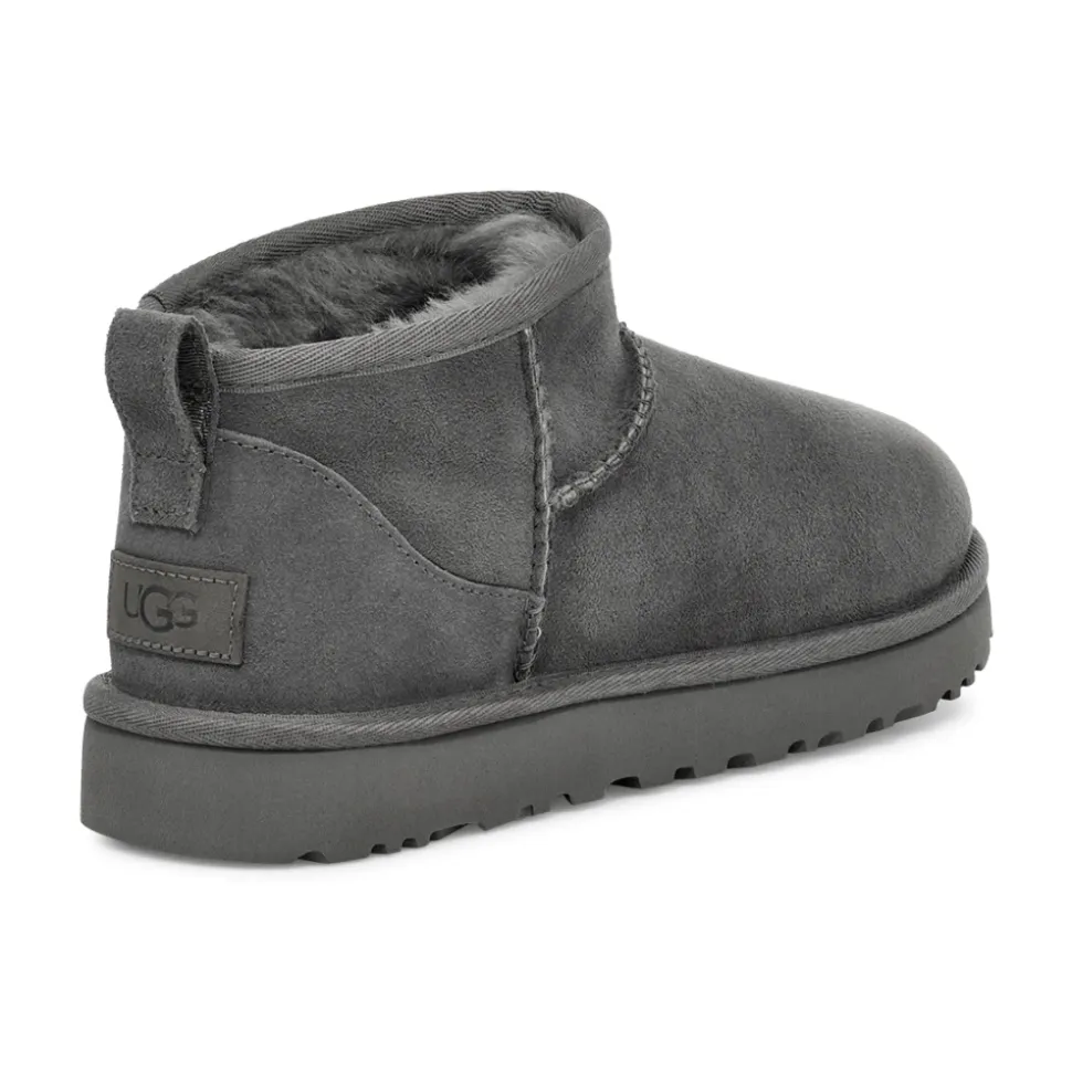 Classic Ultra Mini Stiefel Grey