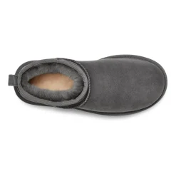 Classic Ultra Mini Stiefel Grey