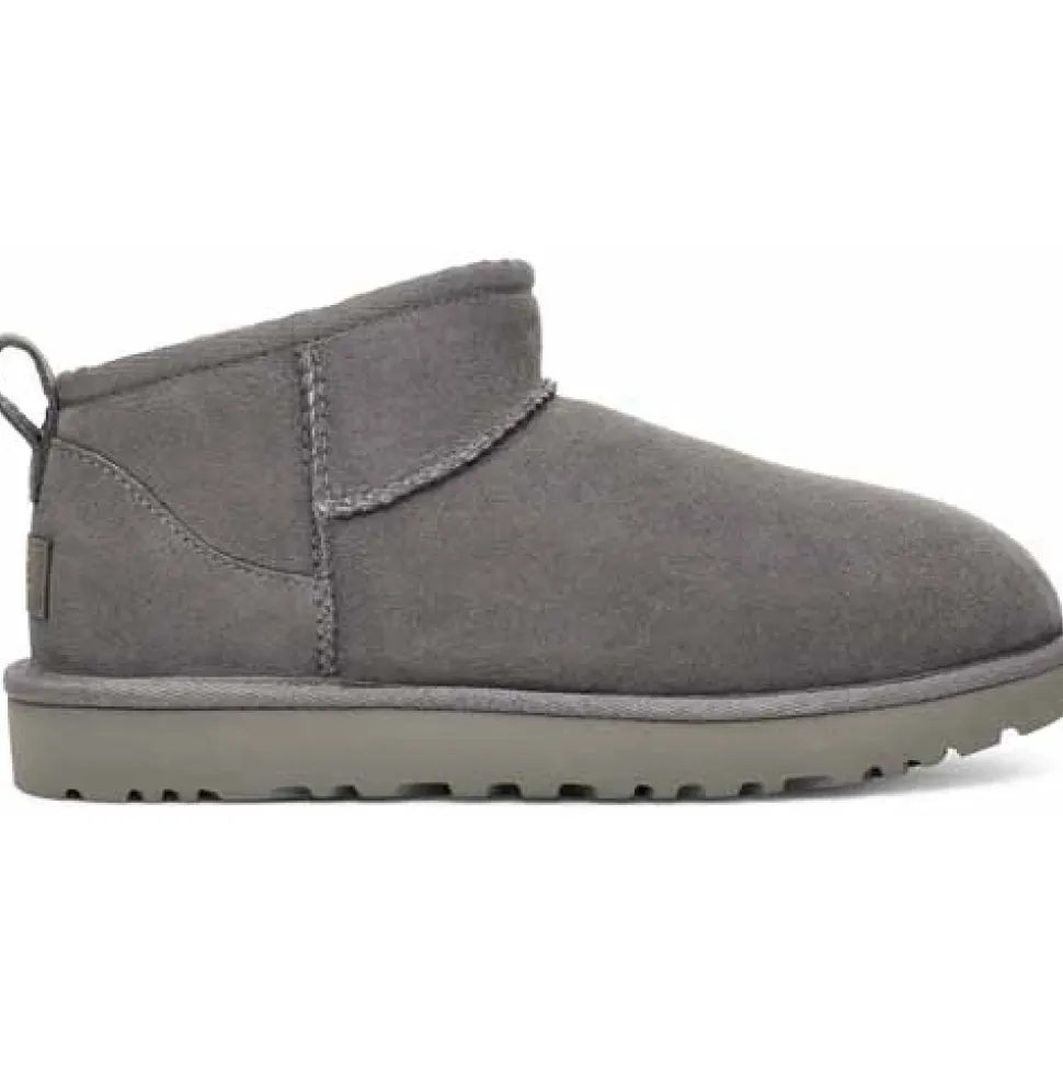 Classic Ultra Mini Stiefel Grey
