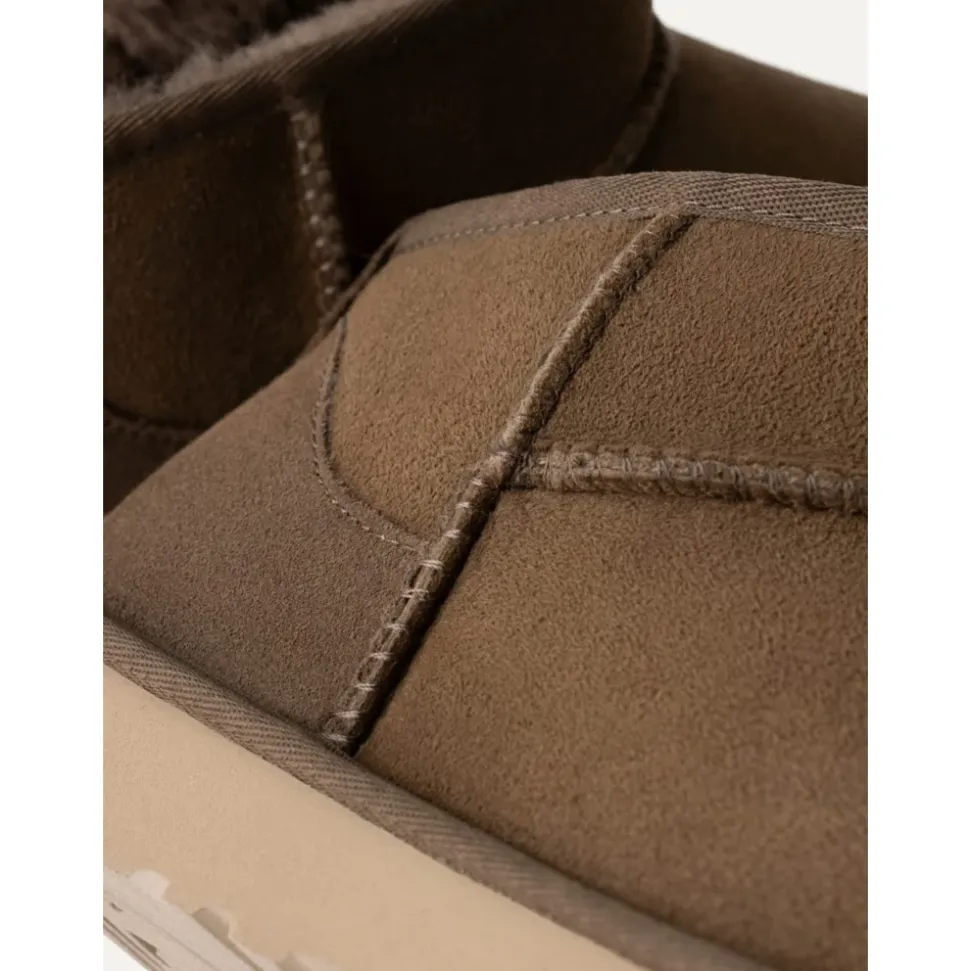 Classic Ultra Mini Stiefel Hickory