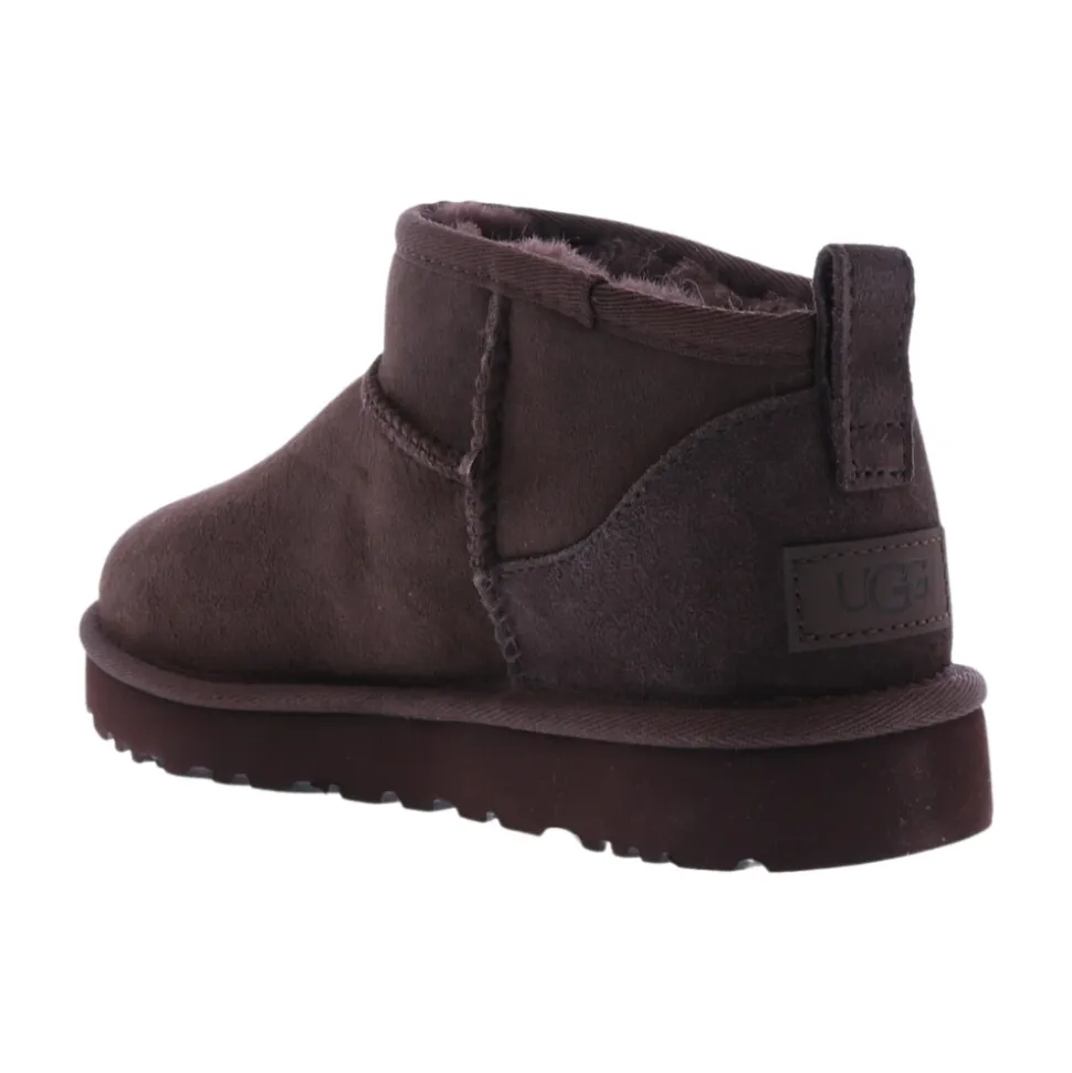 Classic Ultra Mini Stiefel Burnt Cedar